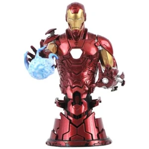 Figura Diamond Collection Marvel Avengers Iron Man Mini Bust - Imagen 1 de 1