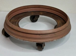 Juego de ruedas giratorias Filter Queen base rodante para reemplazo de aspiradora de bote majestuoso - Imagen 1 de 5