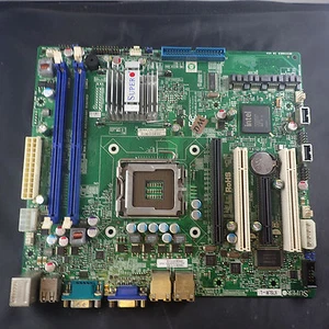SMC Supermicro X7SLM-L Server MotherBoard Rev. 1.02 Socket 775 - Free shipping! - Picture 1 of 2