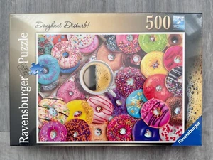 Ravensburger New Jigsaw 500 Pieces Doughnut Disturb Ref 16774 Discontinued - Picture 1 of 2