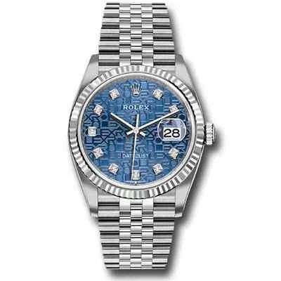 NUEVO Reloj Rolex Datejust 36 mm 126234 acero inoxidable para hombre Foto 1 de 3