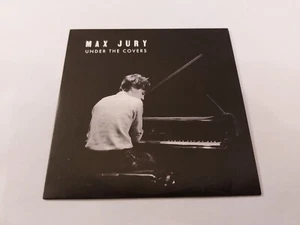 MAX JURY * UNDER THE COVERS * VERY RARE PROMO CD EP Nr MINT (MA0075CD) 2016 - Picture 1 of 2