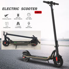 Unisex Kick E-scooter Folding Electric Eco Scooter - Black USED