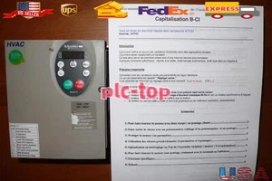 SCHNEIDER ELECTRIC ATV21HU30N4 ALTIVAR 21 TRIPHASE 380V 3kW SPEED DRIVE- - Picture 1 of 21