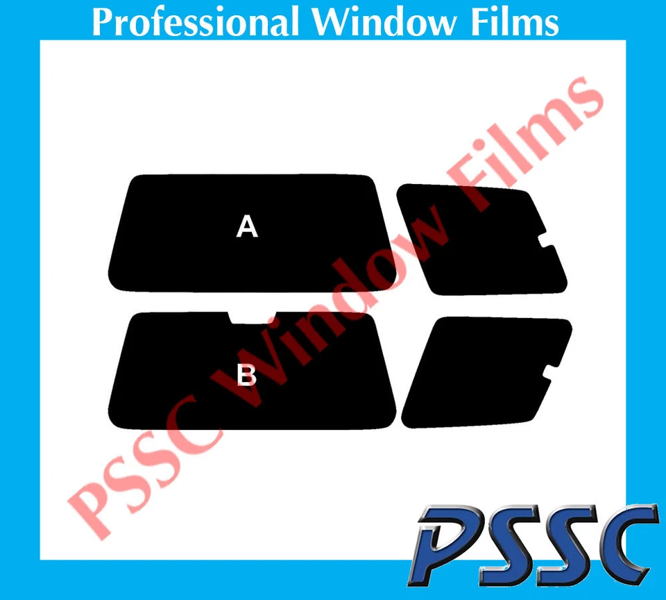 Toyota Rav 4 3 puertas 2001-2006 precorte coche automático ventana ventana ventana ventana kit limusina Foto 1 de 1