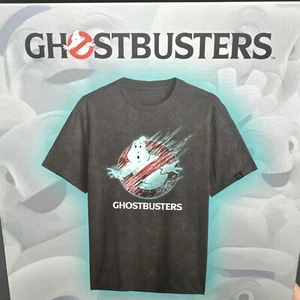 Mad Engine Ghostbusters Shirt Men's Size Large Casual Pullover - Picture 1 of 6