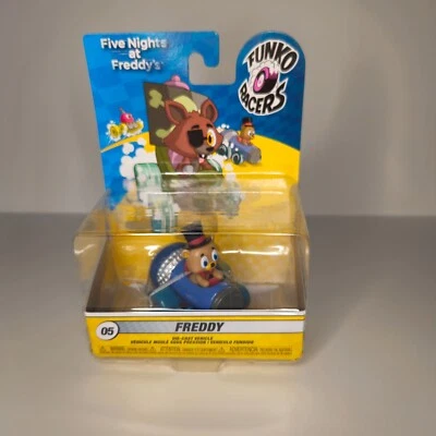 FNAF Funko Racers: Freddy No05 (сводчатая литая модель) - Изображение 1 из 4