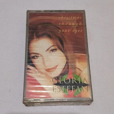 Gloria Estefan - Christmas Through Your Eyes 1993 original indonesia tapes  NEW - Image 1 of 4