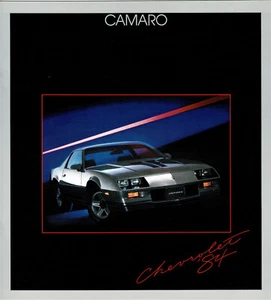 1984 Chevrolet Camaro Z28 Berlinetta Sport Vintage Sales Brochure - Imagen 1 de 1