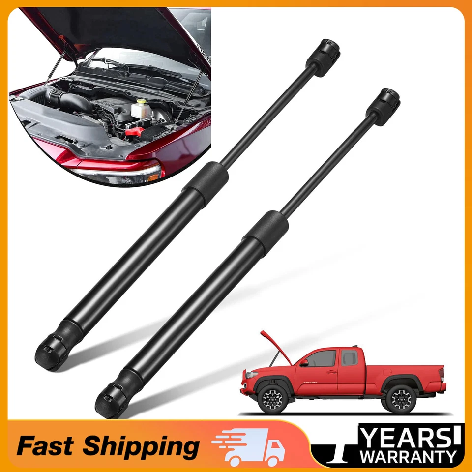 2X Front Hood Lift Supports Shock Struts For Hyundai Sonata 2015 2016 2017 Sedan - Image 1 of 4