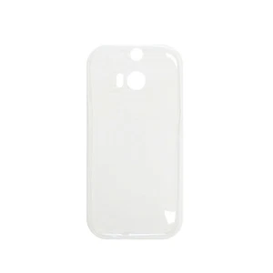 HTC one M8, Silikon cover, Transparent - Bild 1 von 2