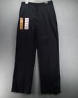 Dickies Work Pants Mens 34x34 Relaxed Fit Black Double Knee Straight Leg