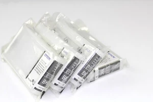 Lot of 4 Epson 786XL initial Cartridges Black For WF4630 WF4640 WF5110 WF5190 WF - Afbeelding 1 van 3