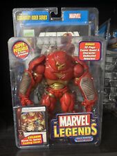 MARVEL LEGENDS IRON MAN HULKBUSTER LEGENDARY RIDER TOY BIZ - PACKAGING NOT MINT