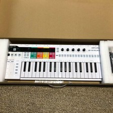 Arturia Midi Keyboard Keyboard Step Pro 4 track polyphonic sequencer Japan Box 