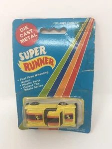 COCHE DE METAL FUNDIDO SUPER RUNNER DE COLECCIÓN NO. 11811 Le Trase International #56 NUEVO - Imagen 1 de 10