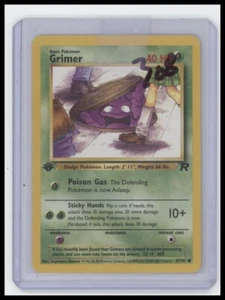 Team Rocket #57/82 Grimer - Picture 1 of 1