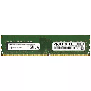 Micron 4GB DDR4 PC4-17000U Supermicro MEM-DR440L-CL02-UN21 Equivalent Memory RAM - Picture 1 of 2