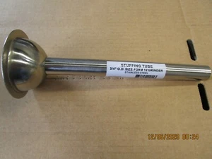 TUBO DE RELLENO #12 3/4"" (ACERO INOXIDABLE) - Imagen 1 de 1
