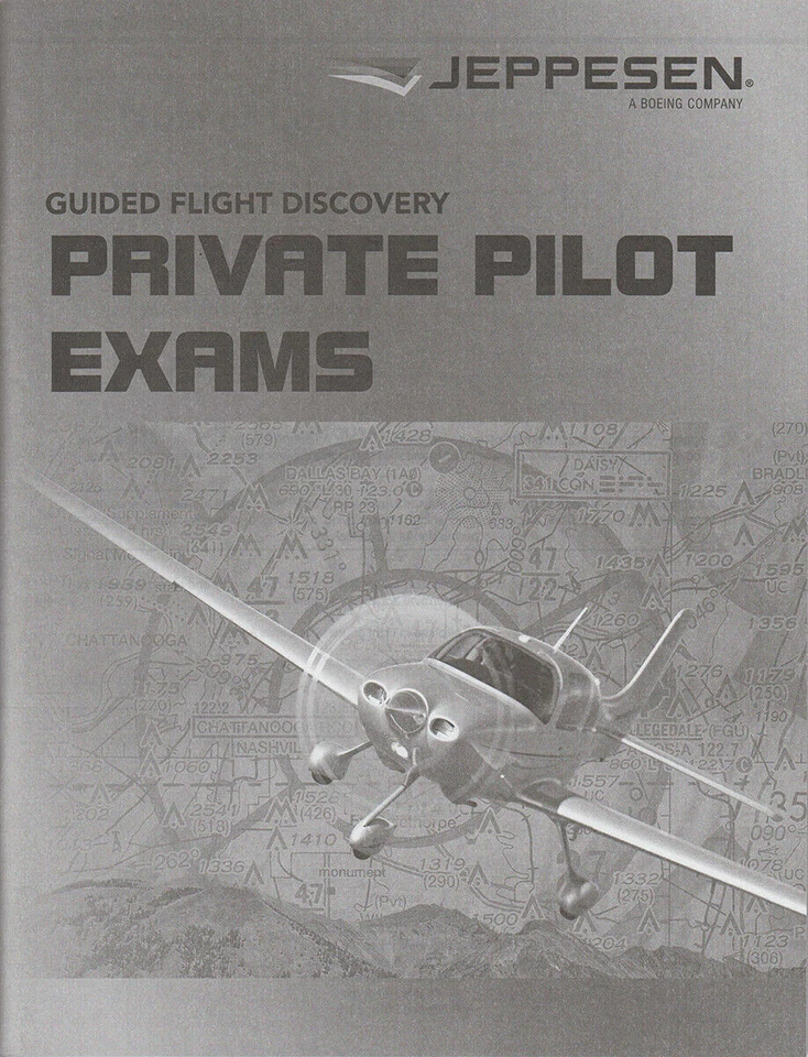 Private Pilot Exam Booklet by Jeppesen - a Boeing Company (2018, Trade Paperback)