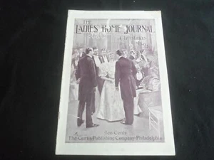 1894 DECEMBER LADIES' HOME JOURNAL MAGAZINE - GREAT ILLUSTRATIONS & ADS- B 5534T - Picture 1 of 5