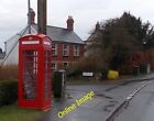 Photo 6x4 Shell of a phonebox in Devauden Located near the corner of Wesl c2014