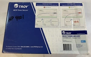 TROY 4001/4101 MICR Toner Bezpieczny standardowy wkład wydajności W1480A -P2E - Zdjęcie 1 z 4