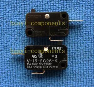 1 Stück V-15-2C26-K F3 ORIGINAL Omron Schalter NEU - Bild 1 von 1