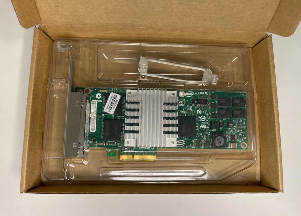 IBM EXPI9404PTL 46Y3512 Original Intel PRO/1000 Quad Port Server Adapter PCI-E - Image 1 of 2