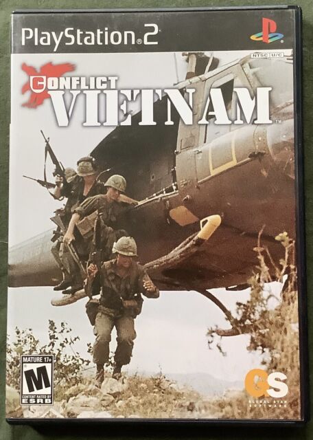 Conflict Vietnam Ps2 . Guerra