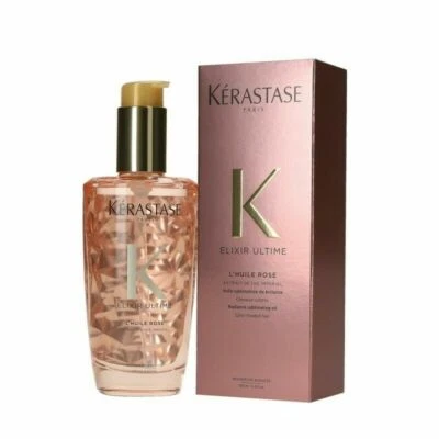 Kerastase Elixir Ultime L'Huile Rose Oil Imperial 100ml /3.4oz Exptn 09/2026 Box - Image 1 of 2
