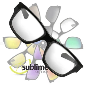 UV400 Clear Replacement Lenses For Oakley Jupiter Squared ~ Safety - Picture 1 of 4
