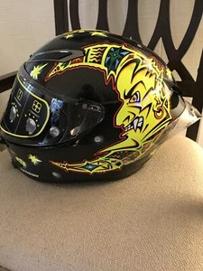 AGV Pista GP R Carbon Rossi 20 Years Helmet - Picture 1 of 5