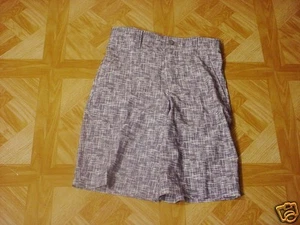 Op Boys Wet or Dry Gray/White Hybrid Shorts Size 8 - Picture 1 of 2