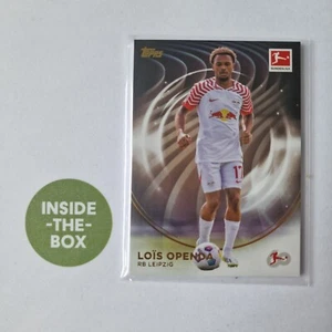 Openda Leipzig Topps 60 Years 2023 24 Legendary Players RB RAINBOW FOIL - Picture 1 of 1
