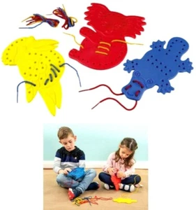 3 formas de cordones de animales australianos: recursos de enseñanza de actividades de roscado para niños - Imagen 1 de 1