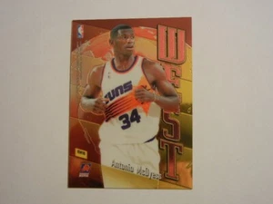 1998-99 TOPPS CHROM BASKETBALL TIM THOMAS/ANTONIO McDYESS #EW18 76ERS/SUNS - Bild 1 von 6
