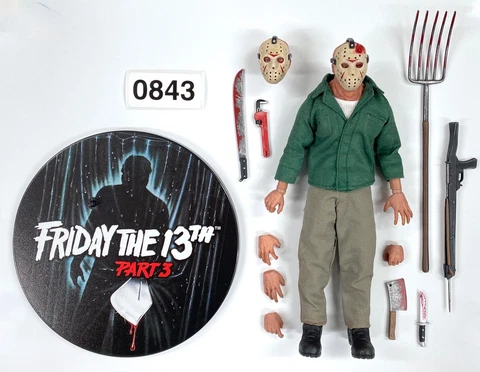 Mezco One:12 Jason Voorhees Friday the 13th Horror Action Figure Cover