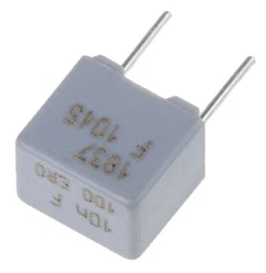 Vishay MKP1837 POLYPROPYLENE FILM CAPACITORS 10Pcs 63VAC/100VDC-10nF Or 22nF - Picture 1 of 6