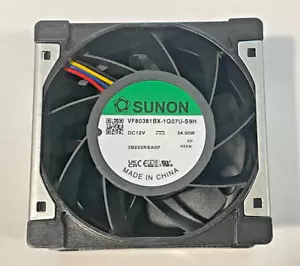 Supermicro FAN-0213L4 80x80x38 mm, 14.4K RPM Cooling Fan for 3U8N Microcloud - Picture 1 of 2