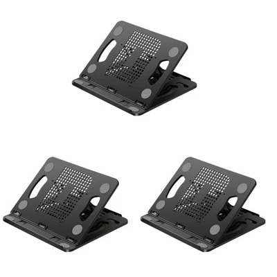  3 PCS Laptop Holder for Bed Riser Desk Adjustable Computer Stands Raiser - Image 1 of 4