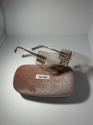 Miu Miu 54YS Runway Sunglasses  - Image 1 of 4
