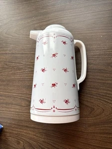 Thermal Coffee Pitcher Carafe by Diamond Brand 1 Liter Capacity HS-101 Vintage - Picture 1 of 15