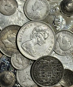 Surtido de monedas de plata de 2 onzas troy - Imagen 1 de 3