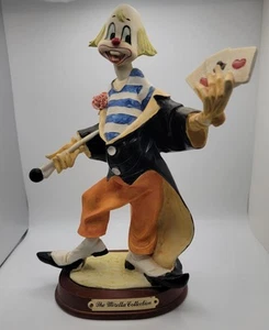 The Mirella Collection Clown Figur Keramik Zirkus Hobo Vintage Deko Zauberer - Bild 1 von 15