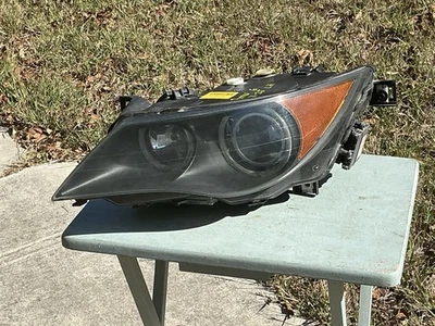 Faro izquierdo BMW 645Ci 2004-2007 lado del conductor HID xenón AFS adaptable 650i OEM Foto 1 de 4