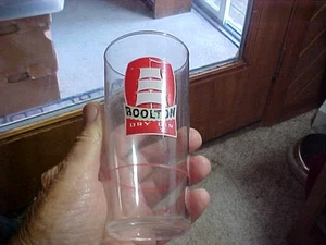 Vintage Boolton Dry Gin Trinkglas 5,5 Zoll Groß - Bild 1 von 6