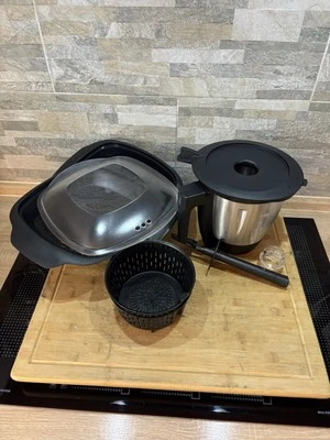 MEDION Küchenmaschine mit Kochfunktion, Mixaufsatz Und Dampfgaren - Bild 1 von 4