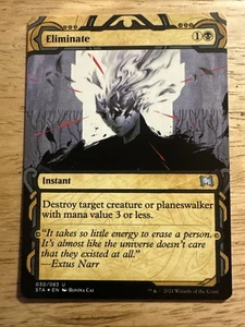 Eliminate (030) Borderless Strixhaven Mystical Archive STA MTG Magic - Picture 1 of 2