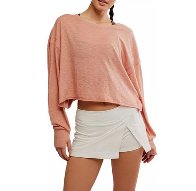 Free People Movement My Time Layer in Petal новый с ценниками - Изображение 1 из 4